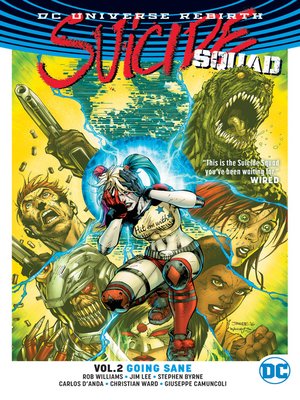 cover image of Suicide Squad (2016), Volume 2